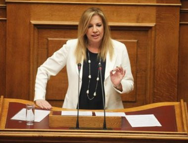 Φ.Γεννηματά: Αυστηρή επισήμανση προς τον Ν.Βούτση για την καθυστέρηση της ομιλίας της